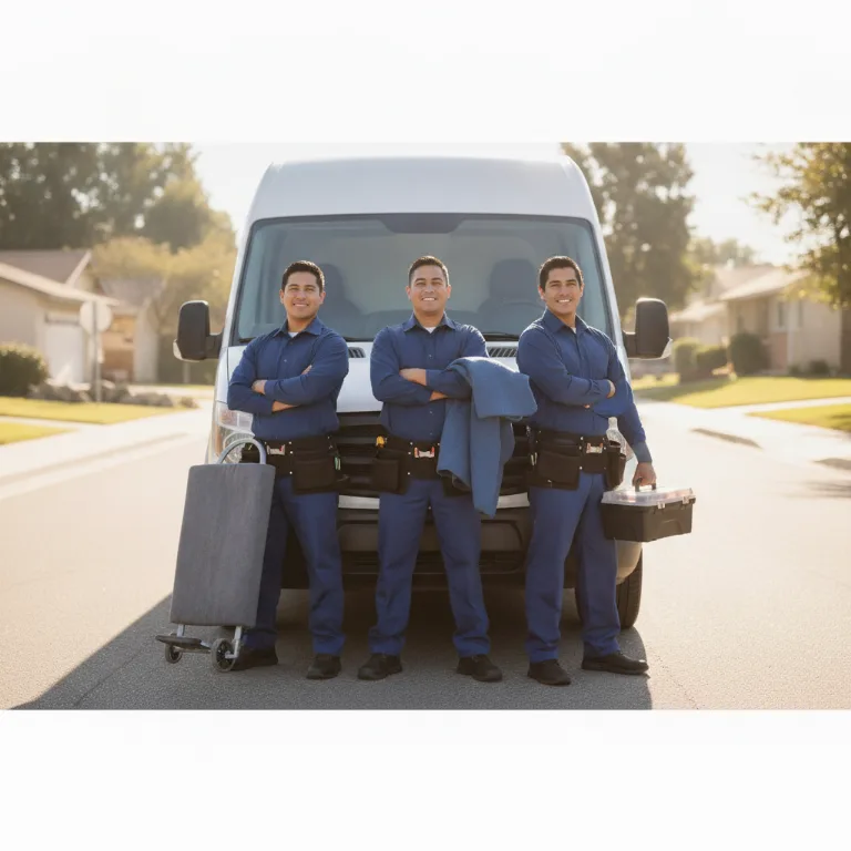 Empresa de Mudanças equipe em Jacarei